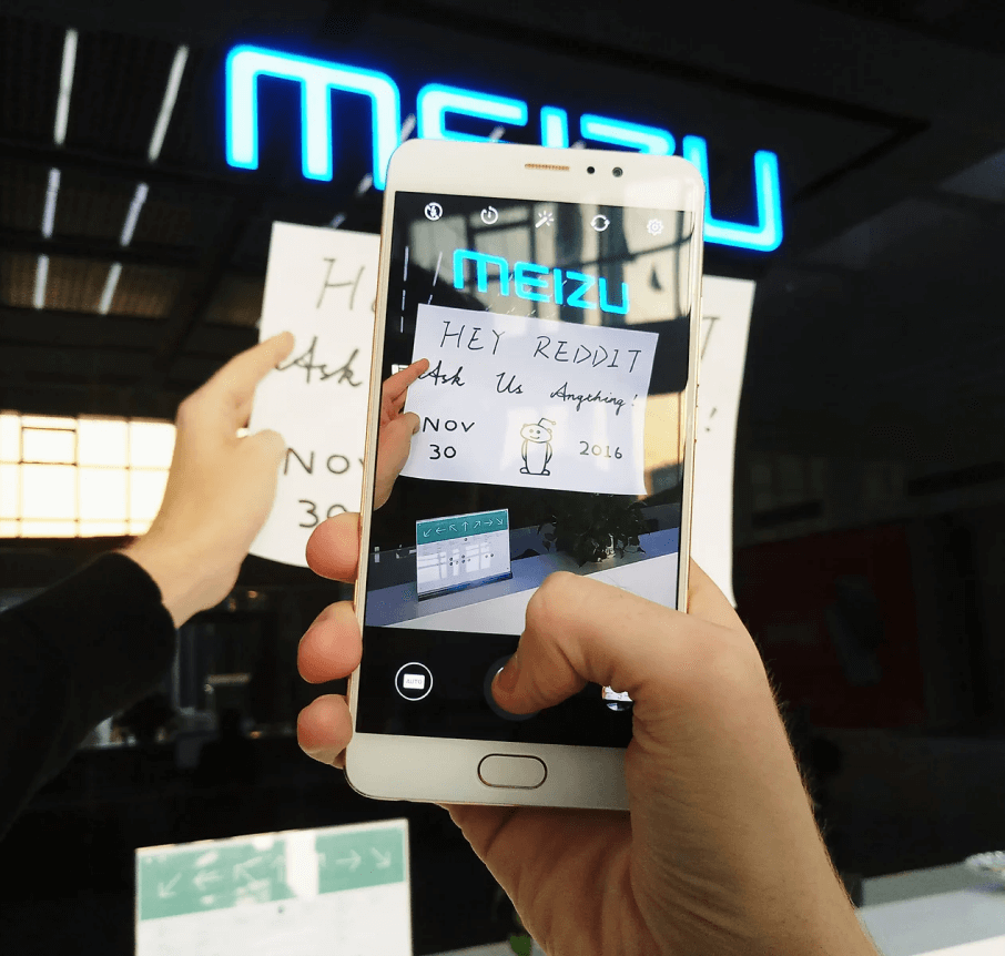 Meizu Reddit AMA