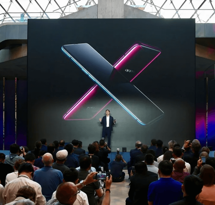 OPPO Find X Smartphone Launch