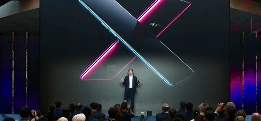 OPPO Find X Smartphone Launch