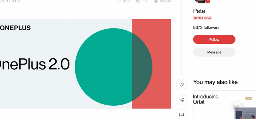 OnePlus Corporate Communications