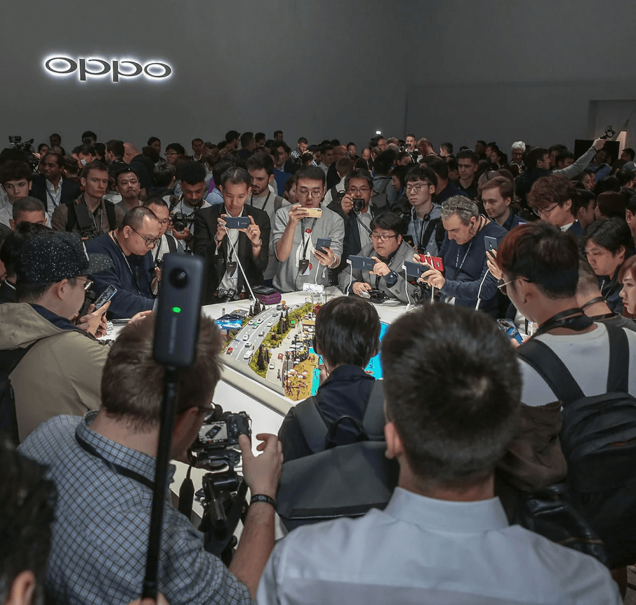 OPPO mobile world congress