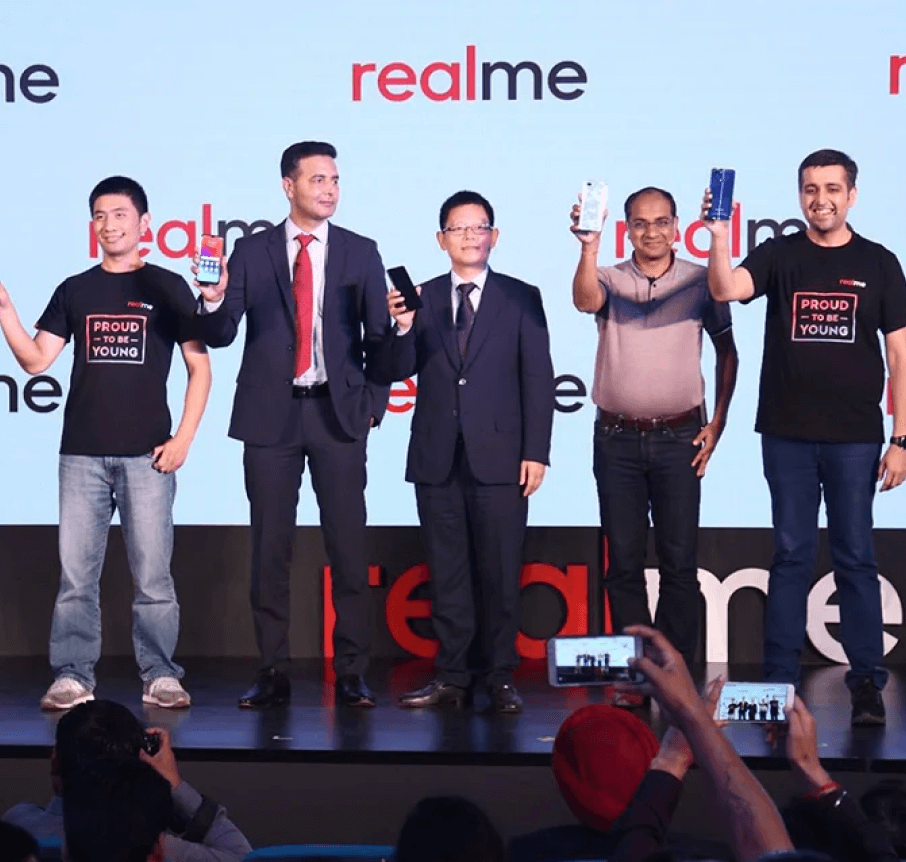 Realme Brand Launch