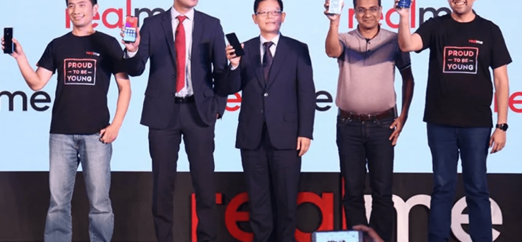 Realme Brand Launch